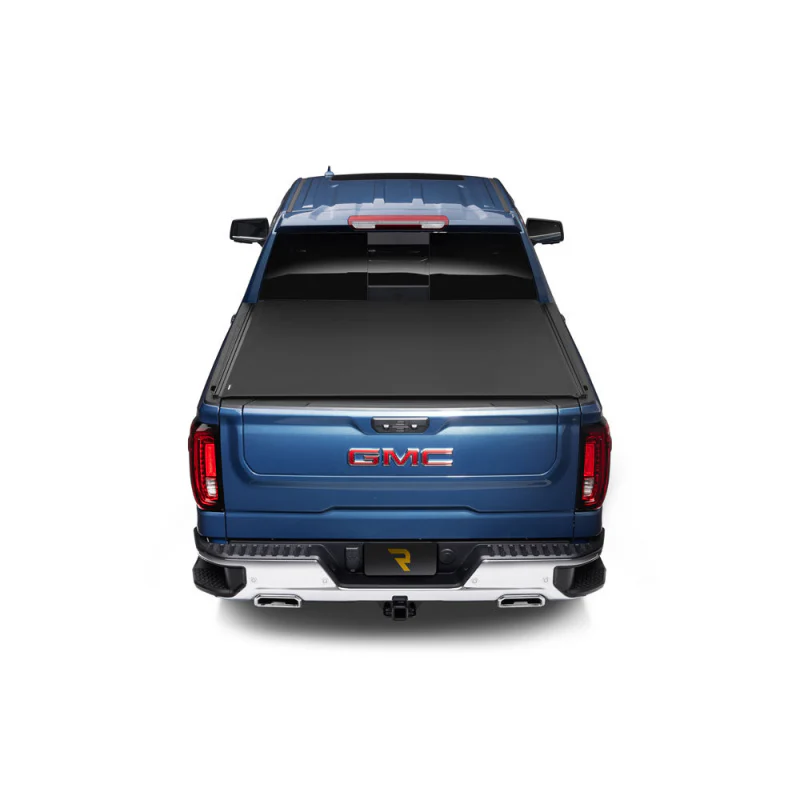 Truxedo Pro X15 TS Soft Roll-Up Tonneau Cover W/ T-Slot Rails Black Model 1243316 - Image 4