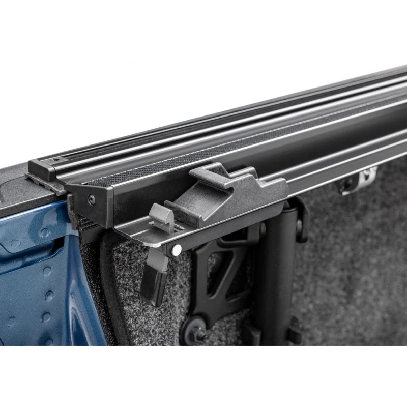 Truxedo Pro X15 TS Soft Roll-Up Tonneau Cover W/ T-Slot Rails Black Model 1243316 - Image 9