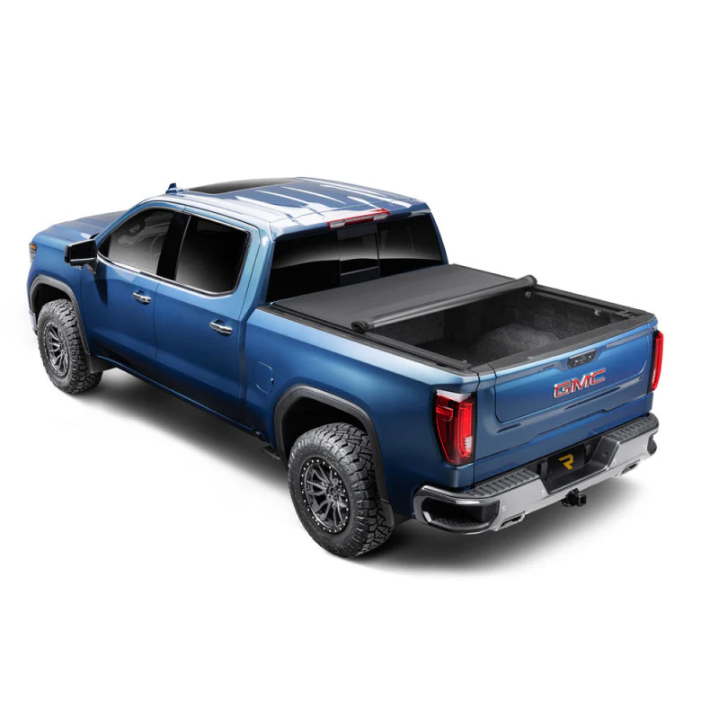 Truxedo Pro X15 TS Soft Roll-Up Tonneau Cover W/ T-Slot Rails Black Model 1270616 - Image 5