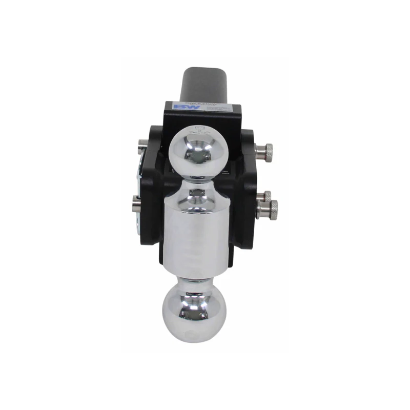 B&W Trailer Hitches Dual Ball Mount Hitches 2" Adj Ball Mount 3" Drop/3-1/2" Rise, Browning™ Model TS10033BB - Image 7