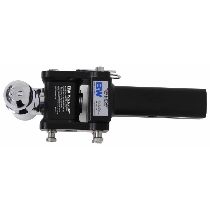B&W Trailer Hitches Dual Ball Mount Hitches 2" Adj Ball Mount 3" Drop/3-1/2" Rise, Browning™ Model TS10033BB - Image 9