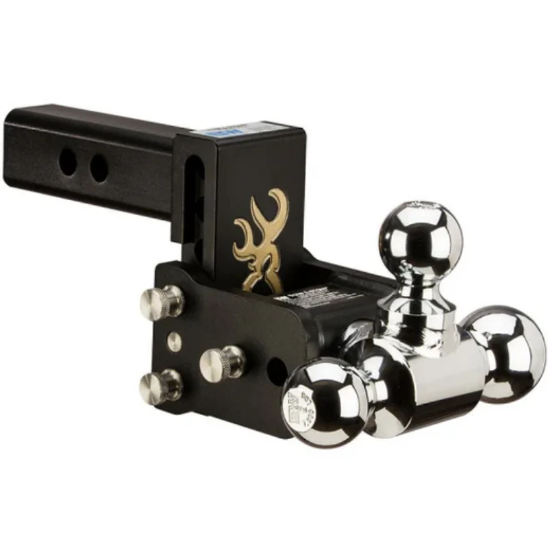 B&W Trailer Hitches 6" Browning™ Tri-Ball-Boxed Model TS10047BB