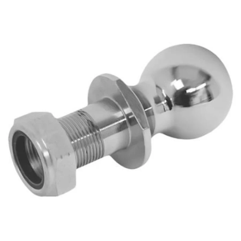 B&W Trailer Hitches Ball-Pintle 2", Plated Model TS10051