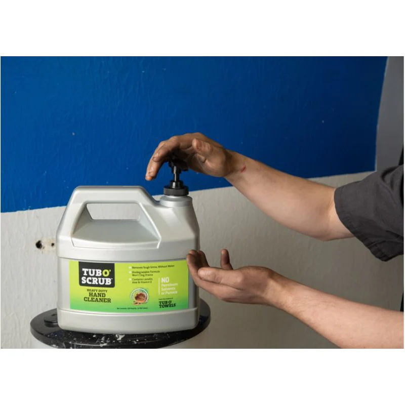 Tub O' Towels Tub O Scrub Heavy Duty Hand Cleaner 1 Gallon Pump Bottle Model TS28 - Image 2