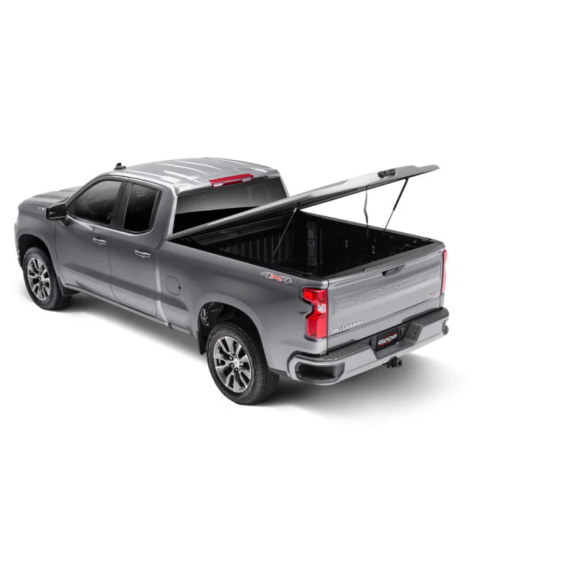 UnderCover Elite LX 19 (New Body Style)-24 Silverado 5'9" w/out Multi-Flex Tailgate - 41 - Black Model UC1178L-41 - Image 2