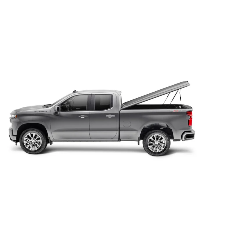 UnderCover Elite LX 19 (New Body Style)-24 Silverado 5'9" w/out Multi-Flex Tailgate - 41 - Black Model UC1178L-41 - Image 5
