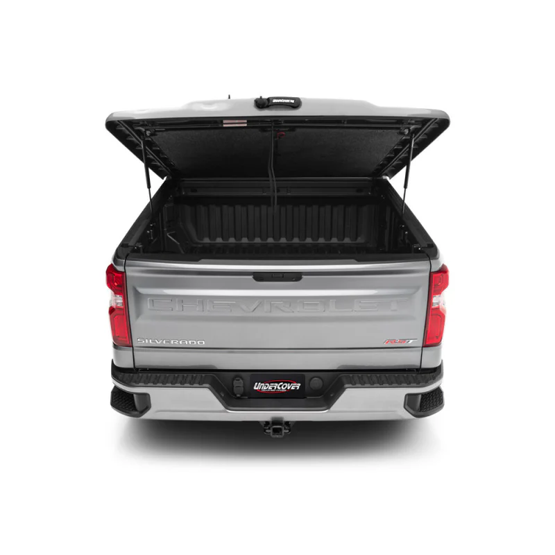 UnderCover Elite LX 19 (New Body Style)-23 Silverado 5'9" w/out Multi-Flex Tailgate - G9K - Satin Steel Gray Model UC1178L-G9K - Image 8