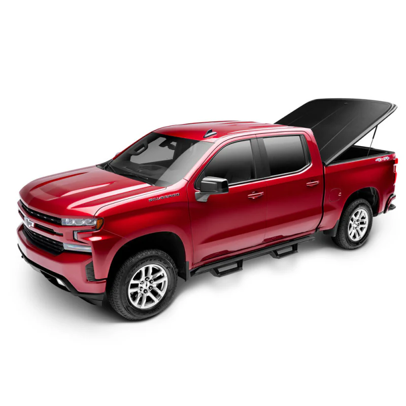 UnderCover SE 19 (New Body Style)-24 Silverado 1500 6'7 w/out Multi-Flex Tailgate - Black Model UC1186 - Image 8