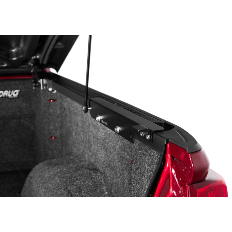 UnderCover LUX 19 (New Body Style)-24 Silverado 1500 6'7 w/o Multi-Flex Tailgate - 41 (GBA) - Black Model UC1186L-41 - Image 11