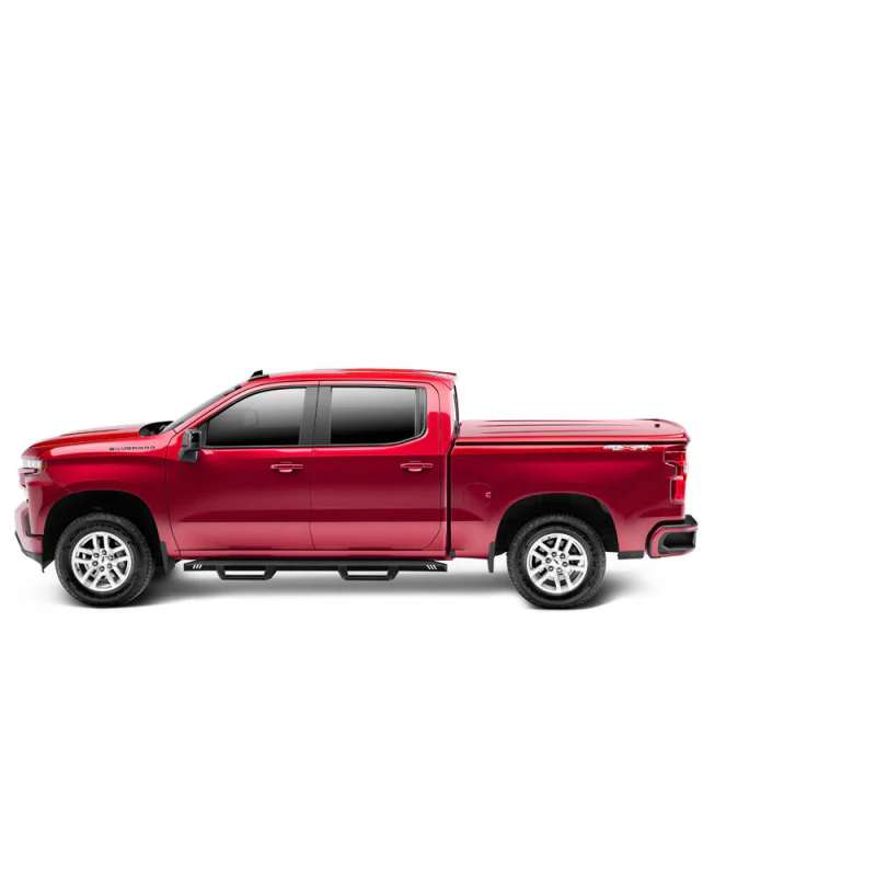 UnderCover LUX 19 (New Body Style)-24 Silverado 1500 6'7 w/o Multi-Flex Tailgate - 50 (GAZ) - Olympic White Model UC1186L-50 - Image 3