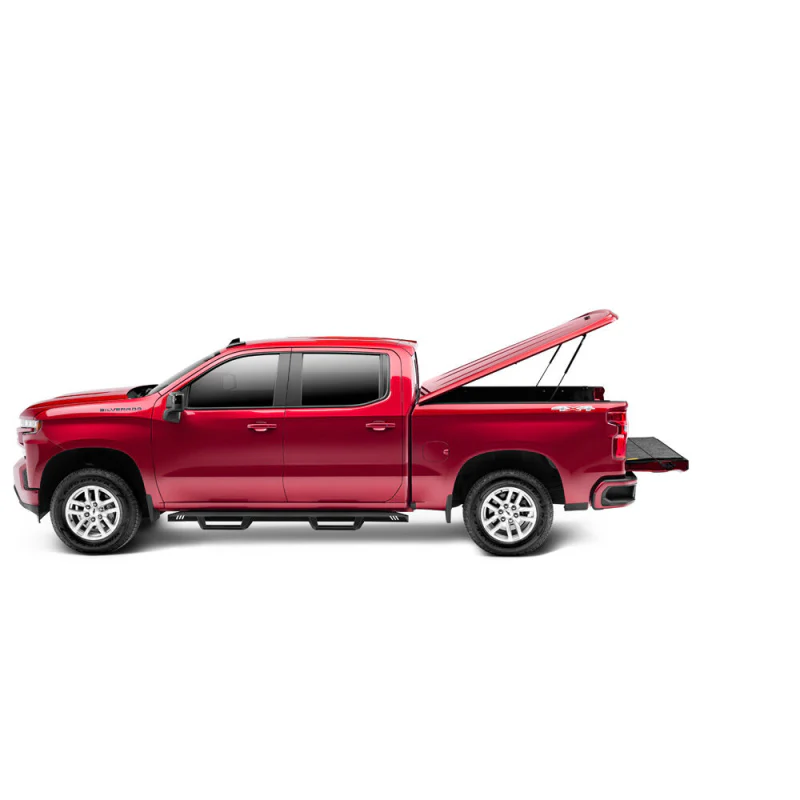 UnderCover LUX 19 (New Body Style)-24 Silverado 1500 6'7 w/o Multi-Flex Tailgate - 50 (GAZ) - Olympic White Model UC1186L-50 - Image 5