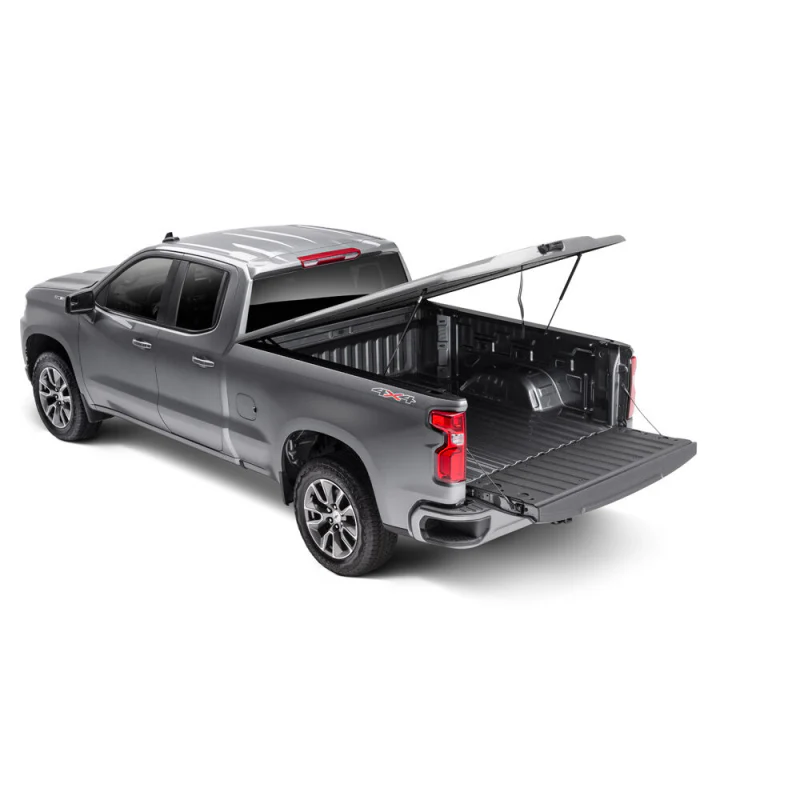 UnderCover Elite LX 19 (New Body Style)-24 Sierra 1500 6'7" w/out MultiPro Tailgate - G7C - Pull Me Over Red Model UC1208L-G7C - Image 3