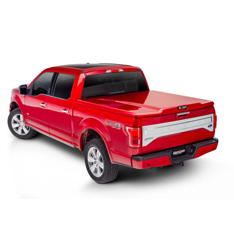 UnderCover Elite Smooth 22-24 Silverado 6'7" w/ Multi-Flex Tailgate - RTP - Gray Model UC1268S