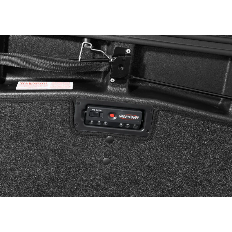 UnderCover Elite LX 19-23 Ranger 5' - G1 - Shadow Black Model UC2188L-G1 - Image 12
