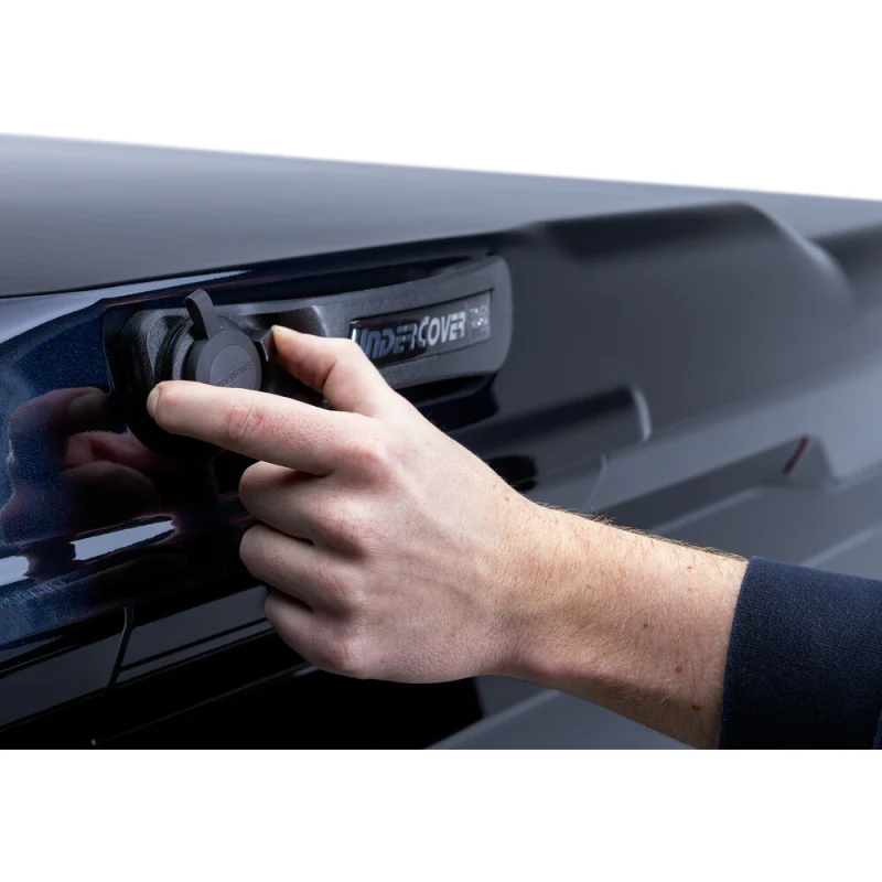 UnderCover Elite LX 23-24 F150 5'7" (Includes Lightning) - G4 - Azure Gray - Azure Gray Model UC2208L-G4 - Image 13
