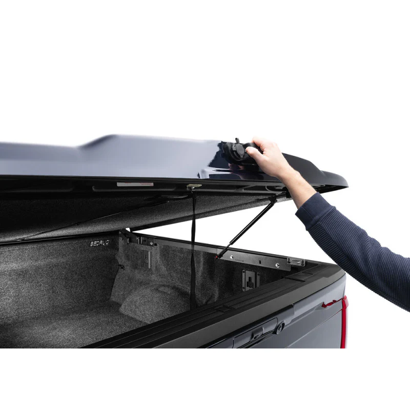 UnderCover Elite Smooth 21-24 F150 5'7" (Includes Lightning) - RTP - Gray Model UC2208S - Image 11