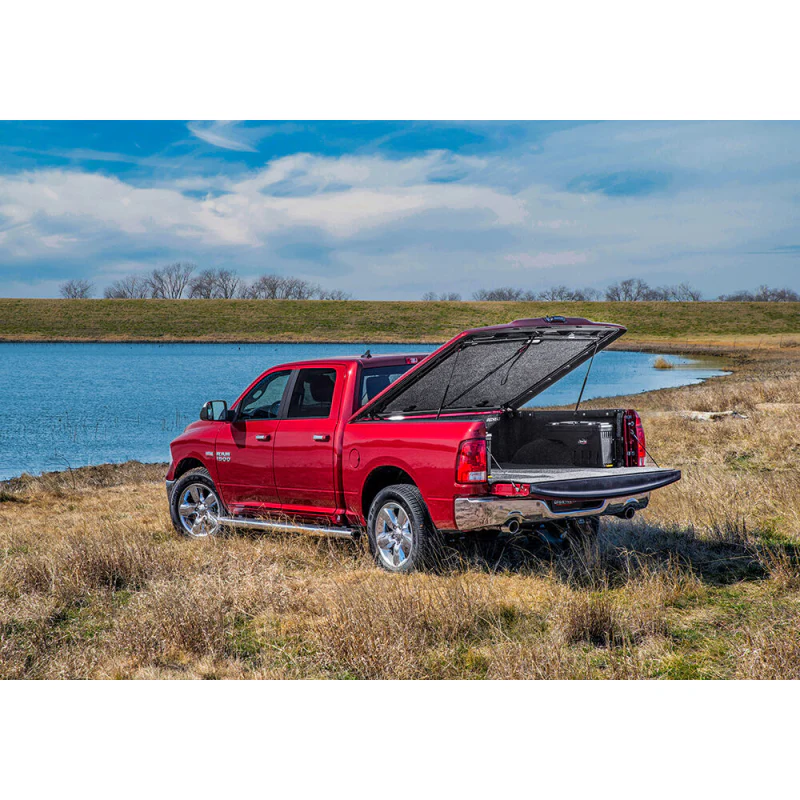 UnderCover Elite LX 19-24 (New Body Style) Ram 1500 6'4" SRW w/o RmBx w/o MultifnctnTG-JWD - Ivory Pearl Model UC3118L-JWD - Image 6