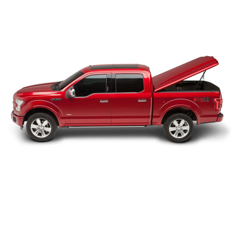 UnderCover Elite LX 16-23 Tac 5' w/ Deck Rail System - 4V6 - Quicksand Model UC4138L-4V6 - Image 4