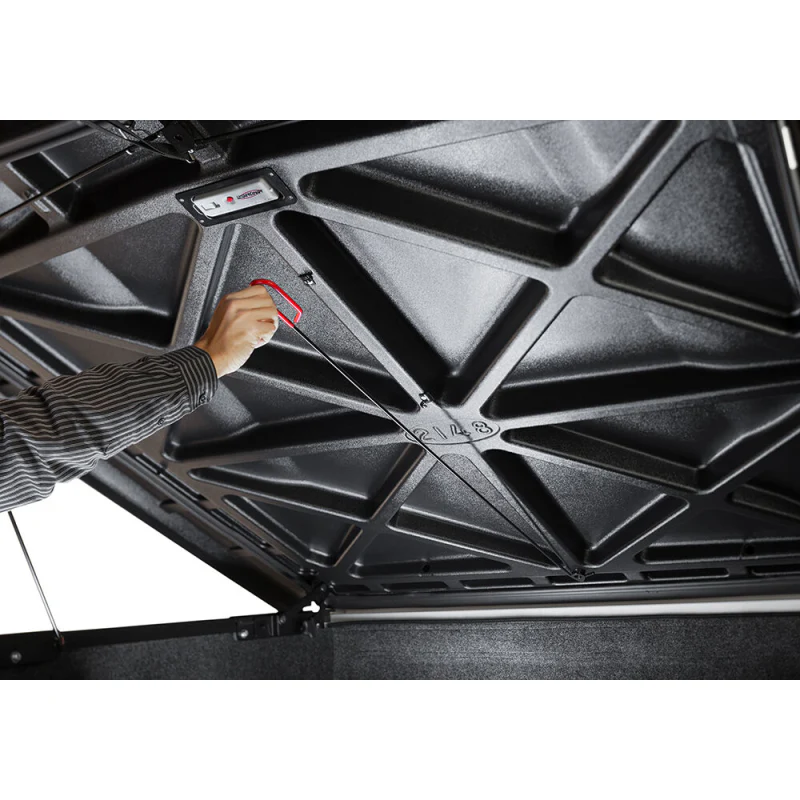 UnderCover Elite 16-23 Tac 6' w/ Deck Rail System - Blk Txt Model UC4148 - Image 4