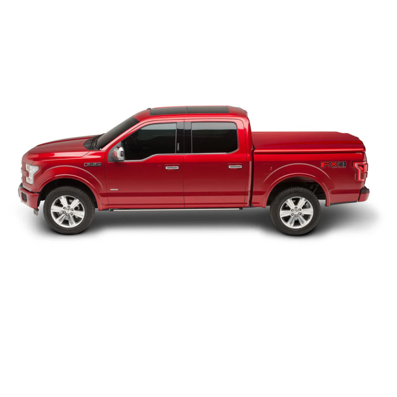 UnderCover Elite LX 22-24 Tundra 6'7" w/ Deck Rail System - Celestial Silver Metallic Model UC4168L-1J9 - Image 3