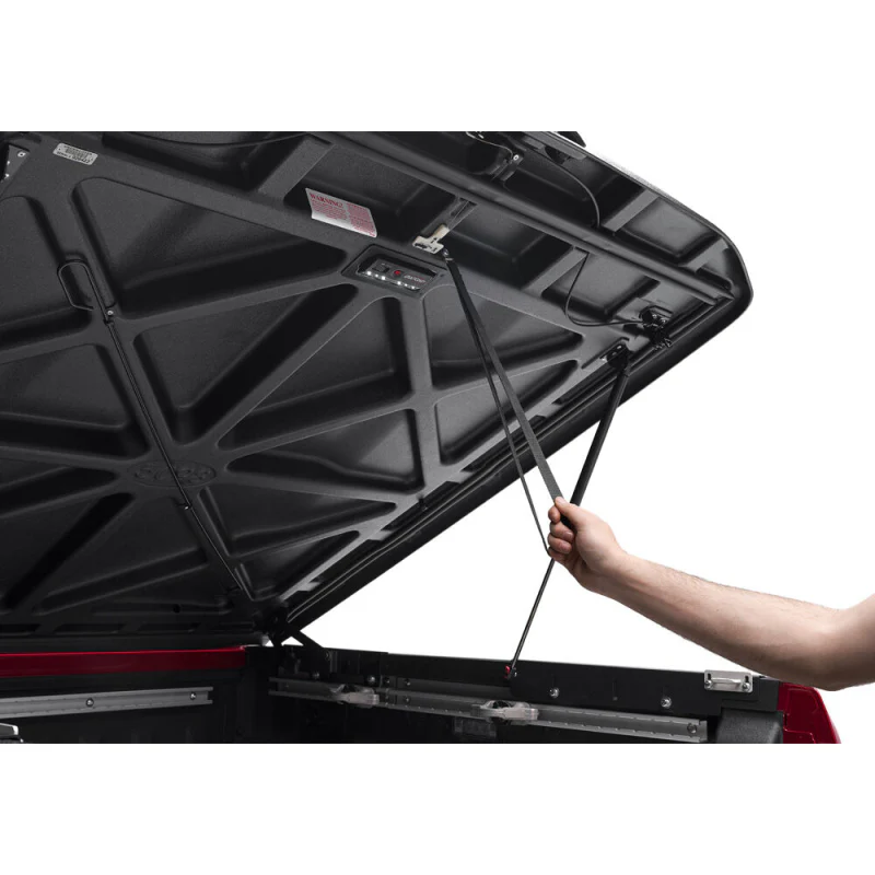 UnderCover Elite 22-24 Frontier 5' w/ or w/out Utili-Track System - Black Model UC5098 - Image 14
