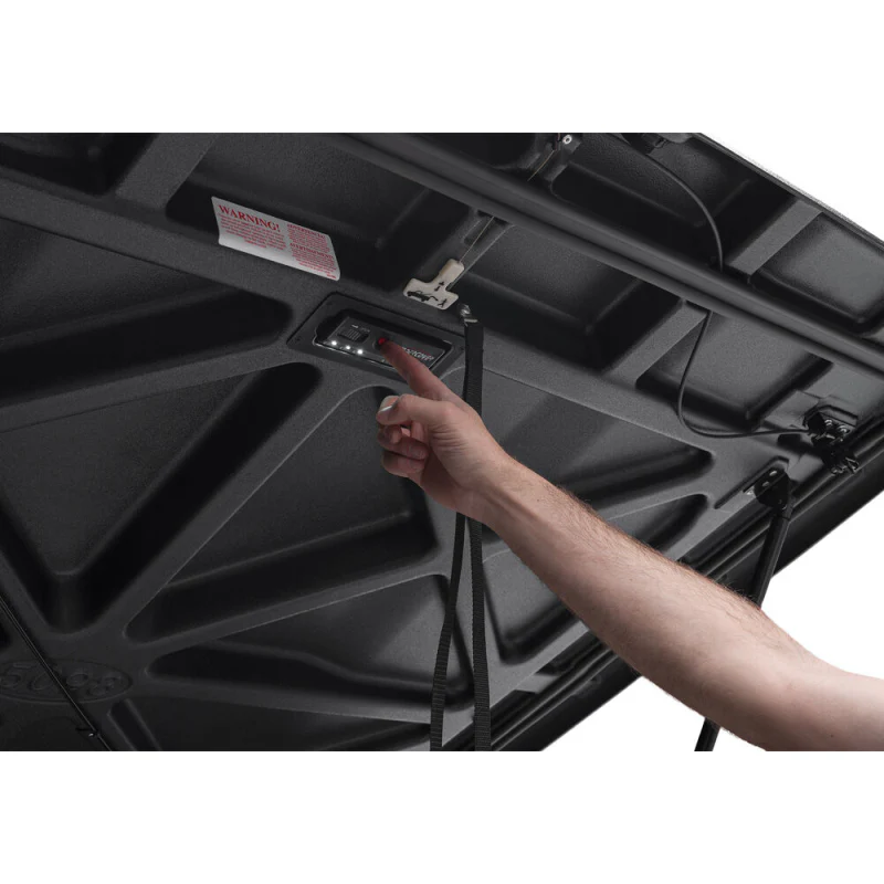UnderCover Elite 22-24 Frontier 5' w/ or w/out Utili-Track System - Black Model UC5098 - Image 15