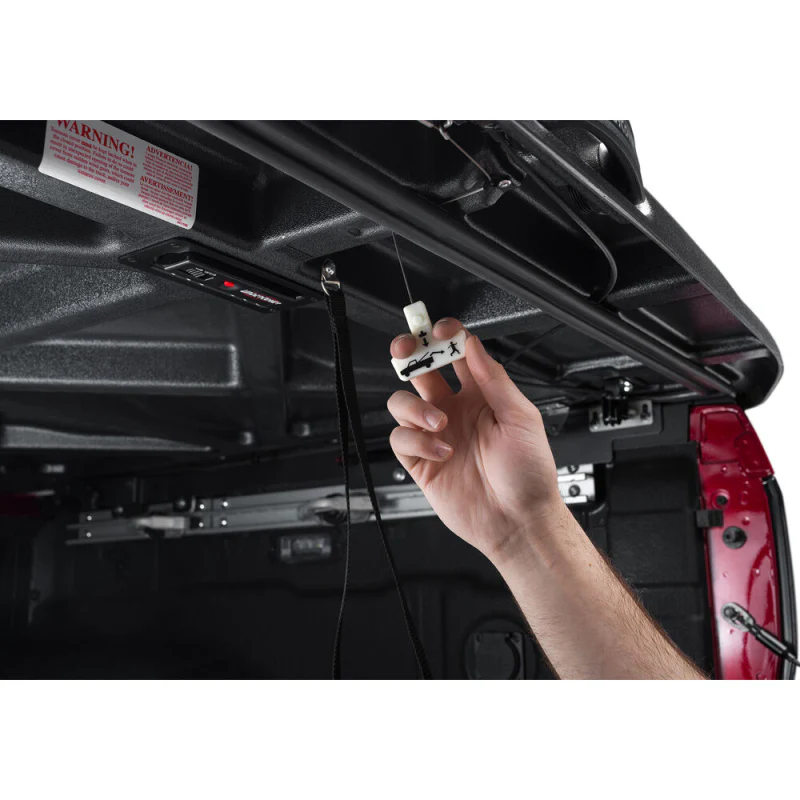 UnderCover Elite 22-24 Frontier 5' w/ or w/out Utili-Track System - Black Model UC5098 - Image 16