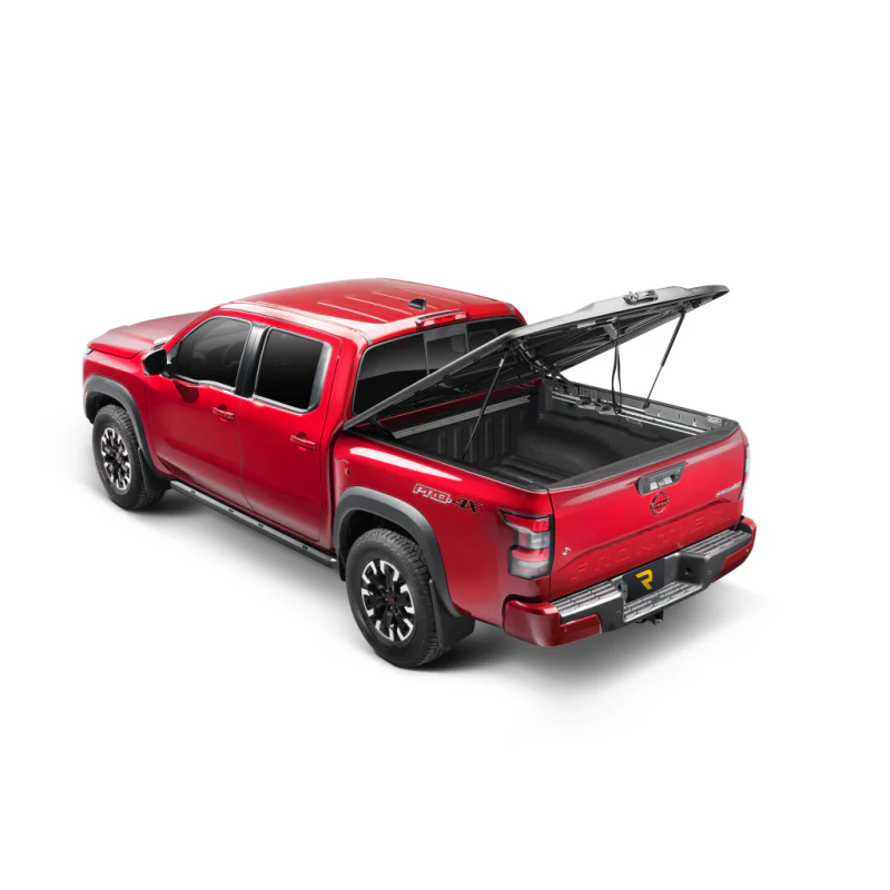 UnderCover Elite 22-24 Frontier 5' w/ or w/out Utili-Track System - Black Model UC5098 - Image 2