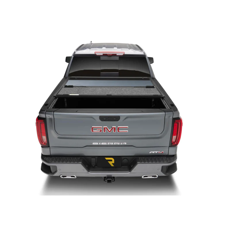 UnderCover Fusion Hard Folding 2014-2018 Chevy Silverado/GMC Sierra 5' 9" Bed - Paint Code 41 Black Model AR12018L-41 - Image 11