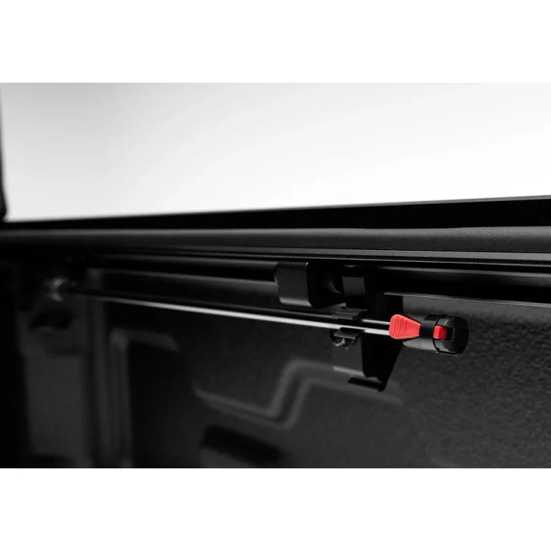 UnderCover Fusion Hard Folding 2014-2018 Chevy Silverado/GMC Sierra 5' 9" Bed - Paint Code 41 Black Model AR12018L-41 - Image 19
