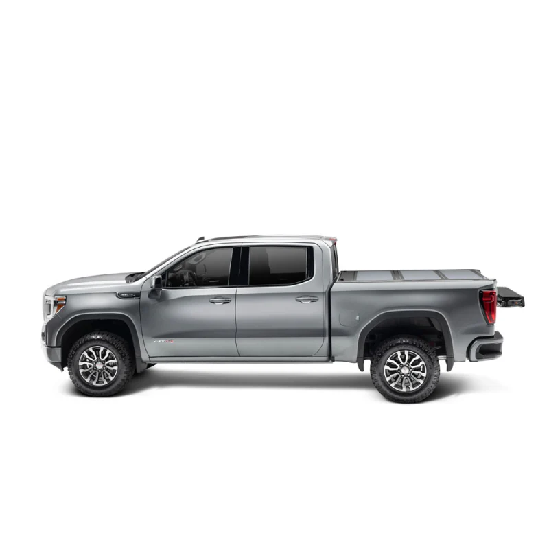 UnderCover Fusion Hard Folding 2014-2018 Chevy Silverado/GMC Sierra 5' 9" Bed - Paint Code 41 Black Model AR12018L-41 - Image 4
