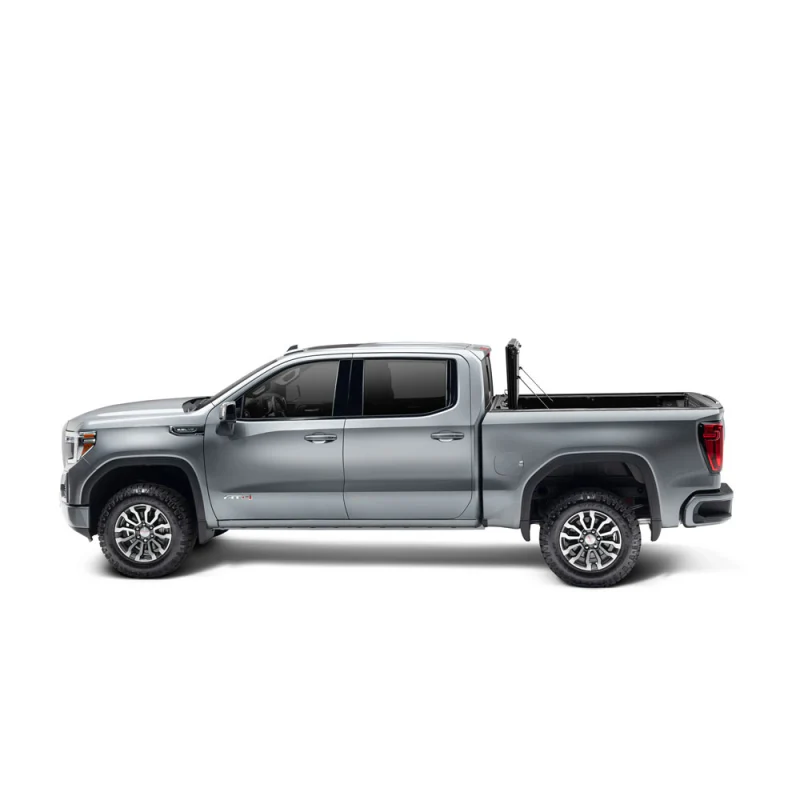 UnderCover Fusion Hard Folding 2014-2018 Chevy Silverado/GMC Sierra 5' 9" Bed - Paint Code 41 Black Model AR12018L-41 - Image 5