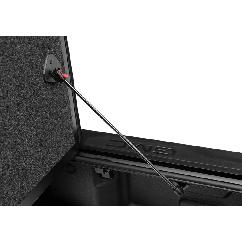 UnderCover Fusion Hard Folding 2019 (New Body Style)-2025 Chevy Silverado/GMC Sierra 1500 5' 10" Bed with or without MultiPro Tailgate - Paint Code 41 Black Model AR12022L-41 - Image 17