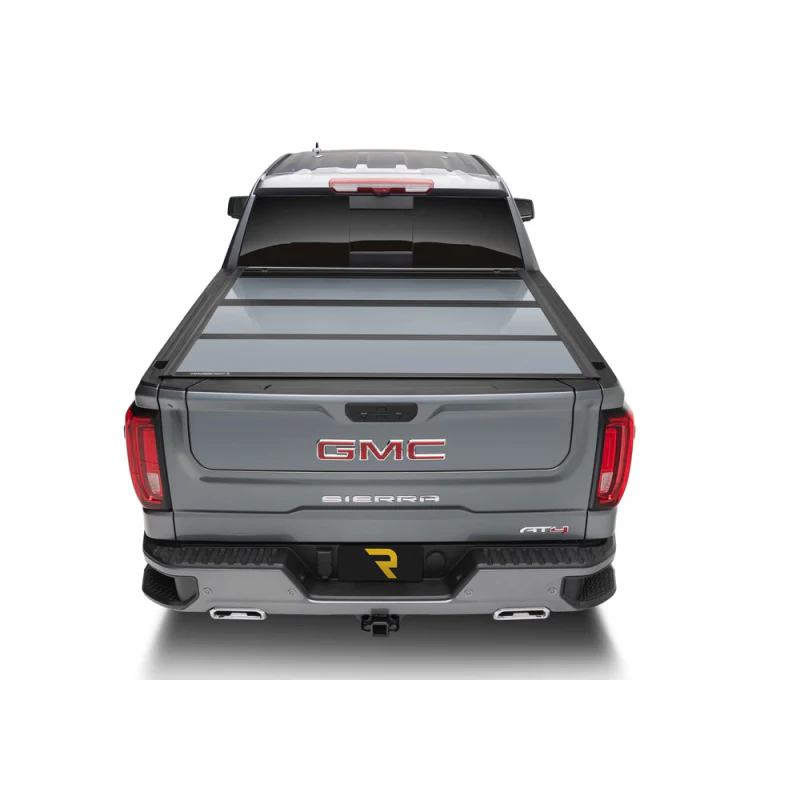 UnderCover Fusion Hard Folding 2019 (New Body Style)-2025 Chevy Silverado/GMC Sierra 1500 5' 10" Bed with or without MultiPro Tailgate - Paint Code 41 Black Model AR12022L-41 - Image 8