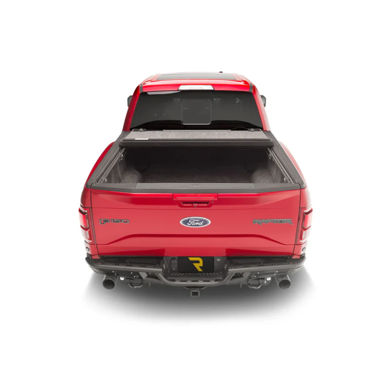 UnderCover Fusion Hard Folding 2021-2025 Ford F-150 5' 7" Bed - Paint Code M7 Carbonized Gray Model AR22029L-M7 - Image 12