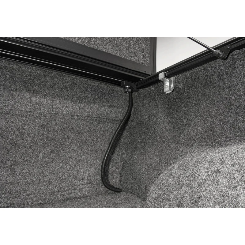 UnderCover Fusion Hard Folding 2021-2025 Ford F-150 5' 7" Bed - Paint Code M7 Carbonized Gray Model AR22029L-M7 - Image 13