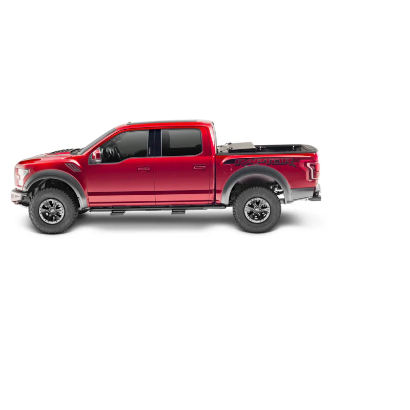 UnderCover Fusion Hard Folding 2021-2025 Ford F-150 5' 7" Bed - Paint Code M7 Carbonized Gray Model AR22029L-M7 - Image 6