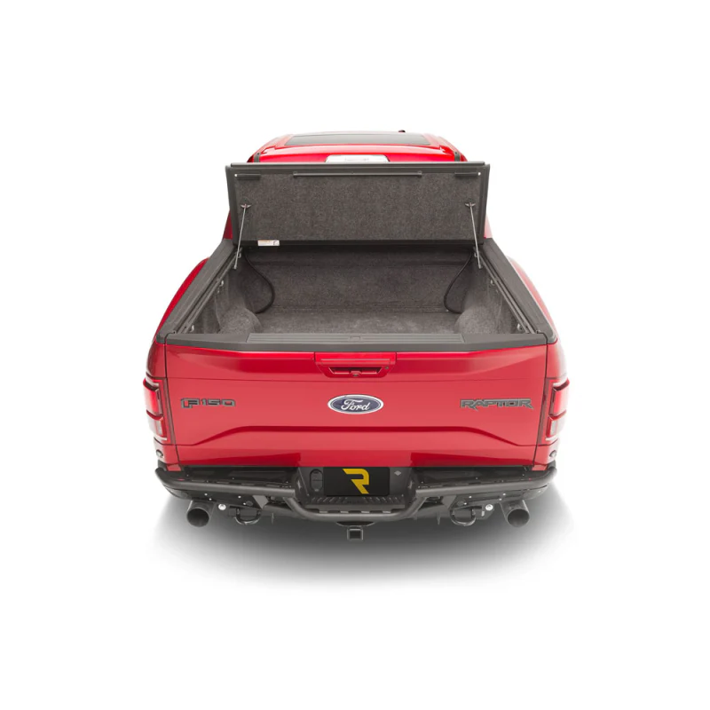 UnderCover Fusion Hard Folding 2022-2025 Ford Maverick - Paint Code EA Hot Pepper Red Model AR22032L-EA - Image 10