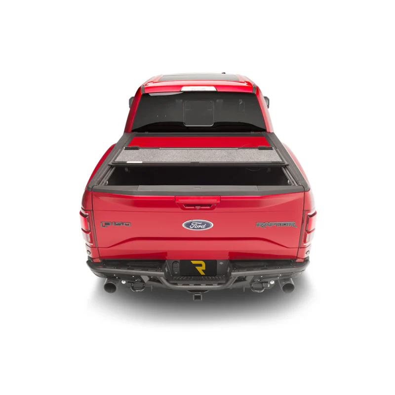 UnderCover Fusion Hard Folding 2022-2025 Ford Maverick - Paint Code EA Hot Pepper Red Model AR22032L-EA - Image 11