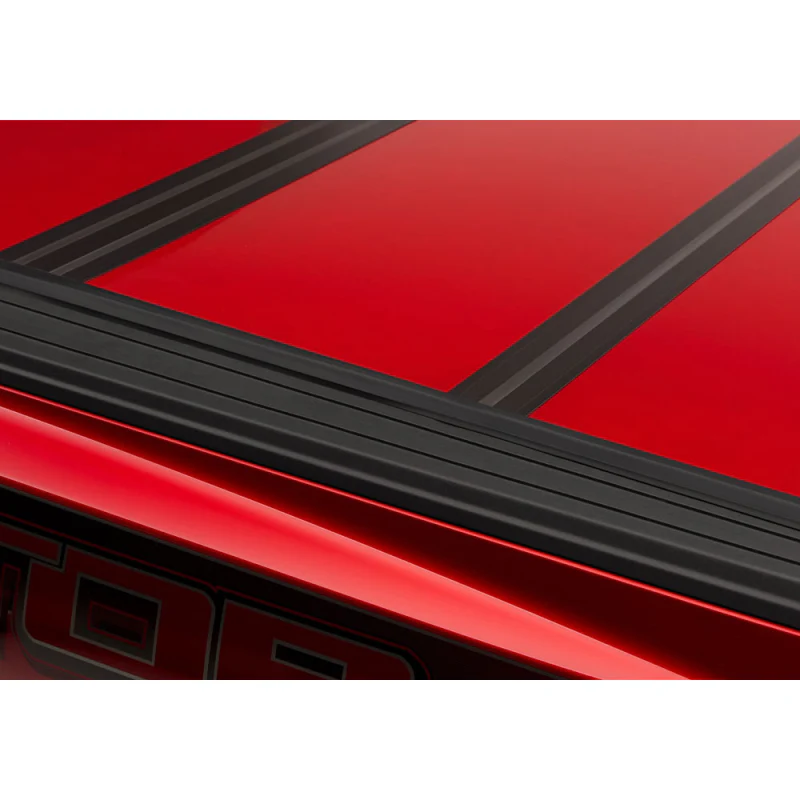 UnderCover Fusion Hard Folding 2022-2025 Ford Maverick - Paint Code EA Hot Pepper Red Model AR22032L-EA - Image 15