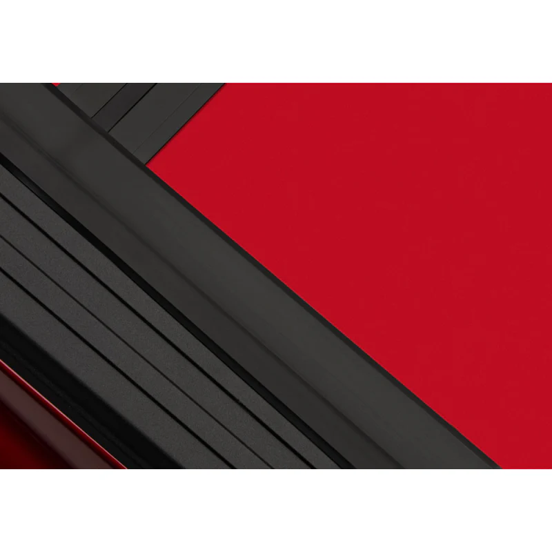 UnderCover Fusion Hard Folding 2022-2025 Ford Maverick - Paint Code EA Hot Pepper Red Model AR22032L-EA - Image 16