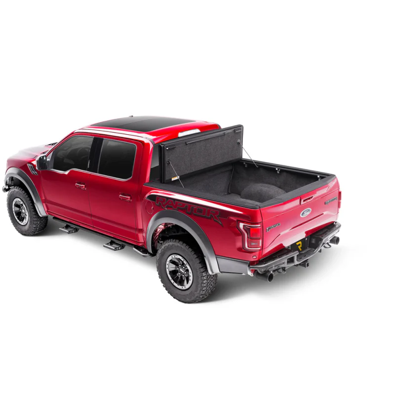 UnderCover Fusion Hard Folding 2022-2025 Ford Maverick - Paint Code EA Hot Pepper Red Model AR22032L-EA - Image 2