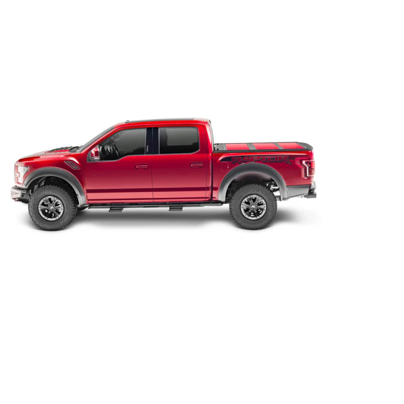 UnderCover Fusion Hard Folding 2022-2025 Ford Maverick - Paint Code EA Hot Pepper Red Model AR22032L-EA - Image 3