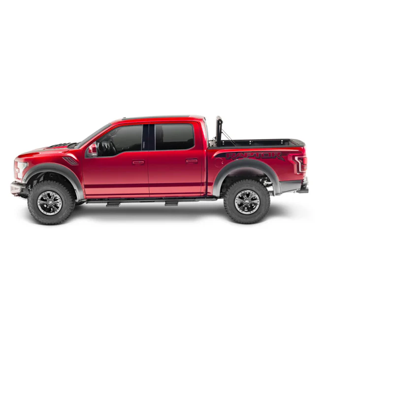 UnderCover Fusion Hard Folding 2022-2025 Ford Maverick - Paint Code EA Hot Pepper Red Model AR22032L-EA - Image 4