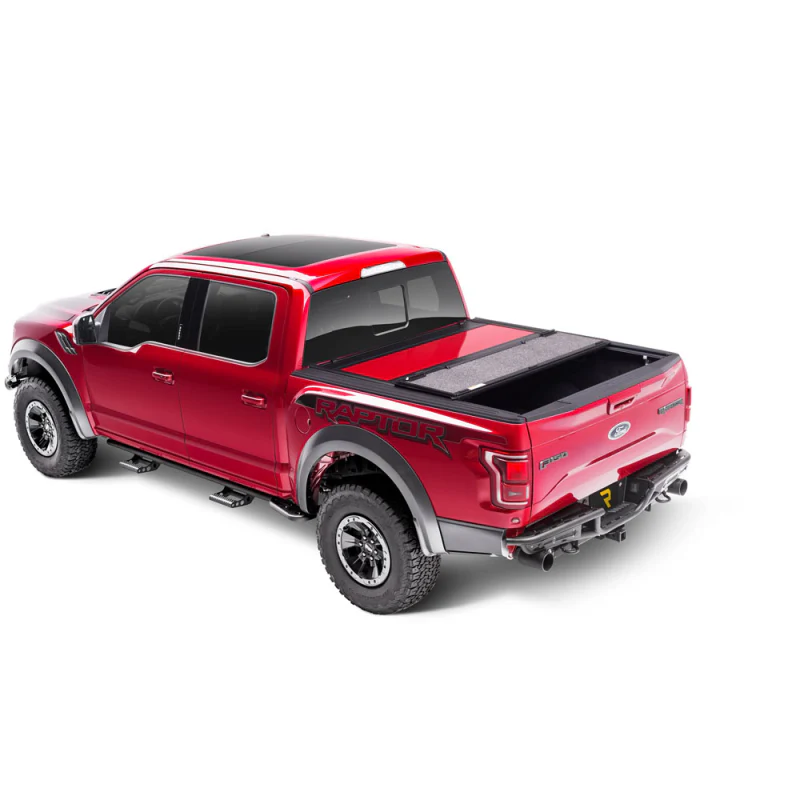 UnderCover Fusion Hard Folding 2022-2025 Ford Maverick - Paint Code EA Hot Pepper Red Model AR22032L-EA - Image 7