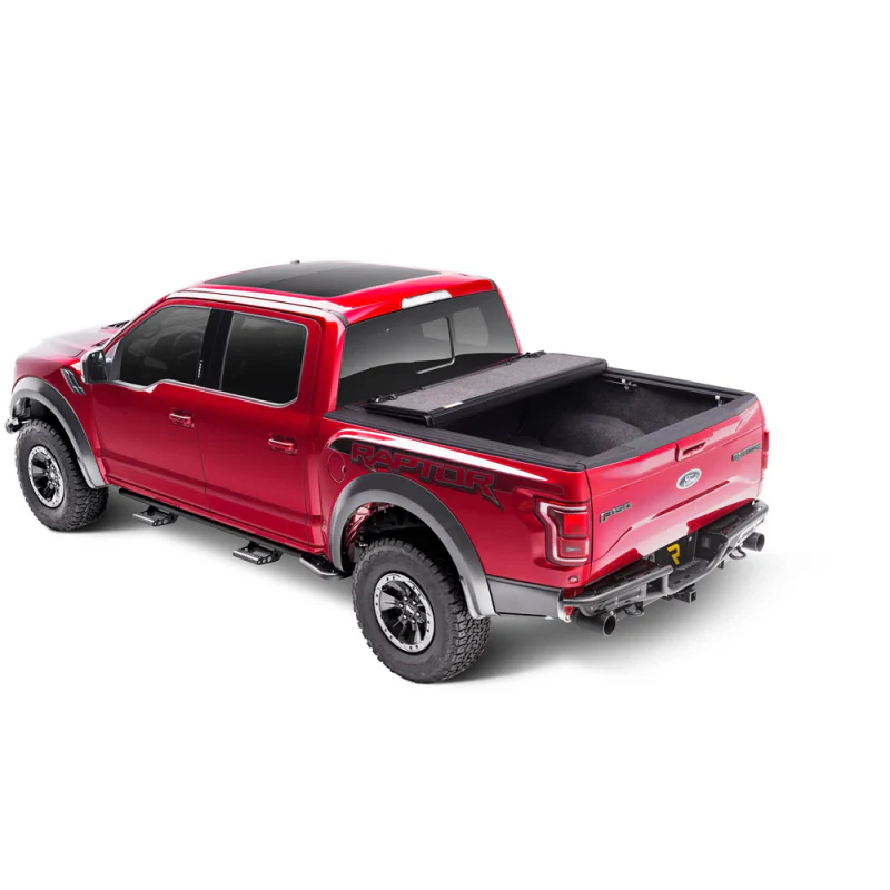 UnderCover Fusion Hard Folding 2022-2025 Ford Maverick - Paint Code EA Hot Pepper Red Model AR22032L-EA - Image 8