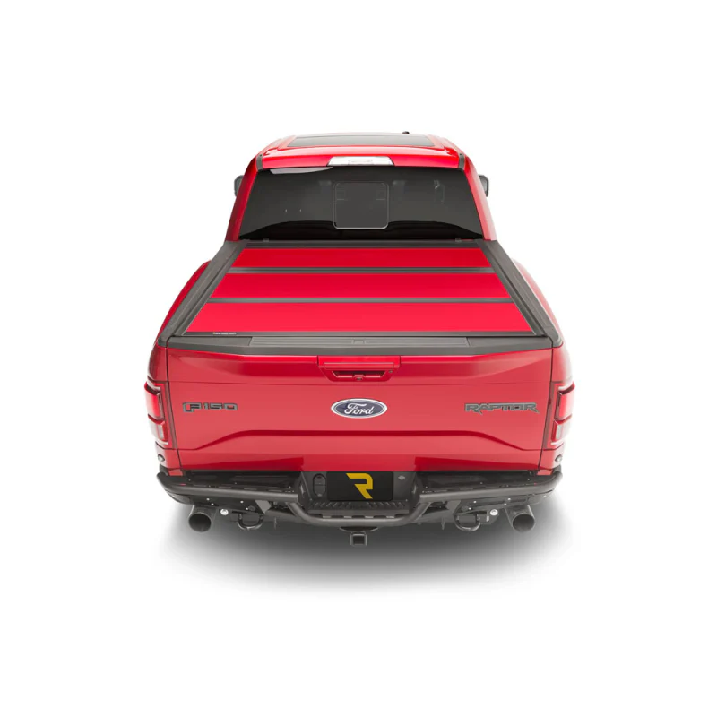 UnderCover Fusion Hard Folding 2022-2025 Ford Maverick - Paint Code EA Hot Pepper Red Model AR22032L-EA - Image 9