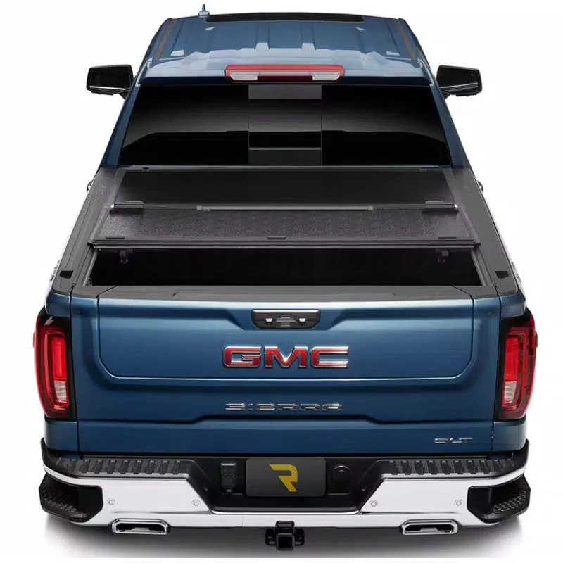 UnderCover Select Hard Folding Tonneau Cover 2020-2025 Jeep Gladiator Model SL34010 - Image 5
