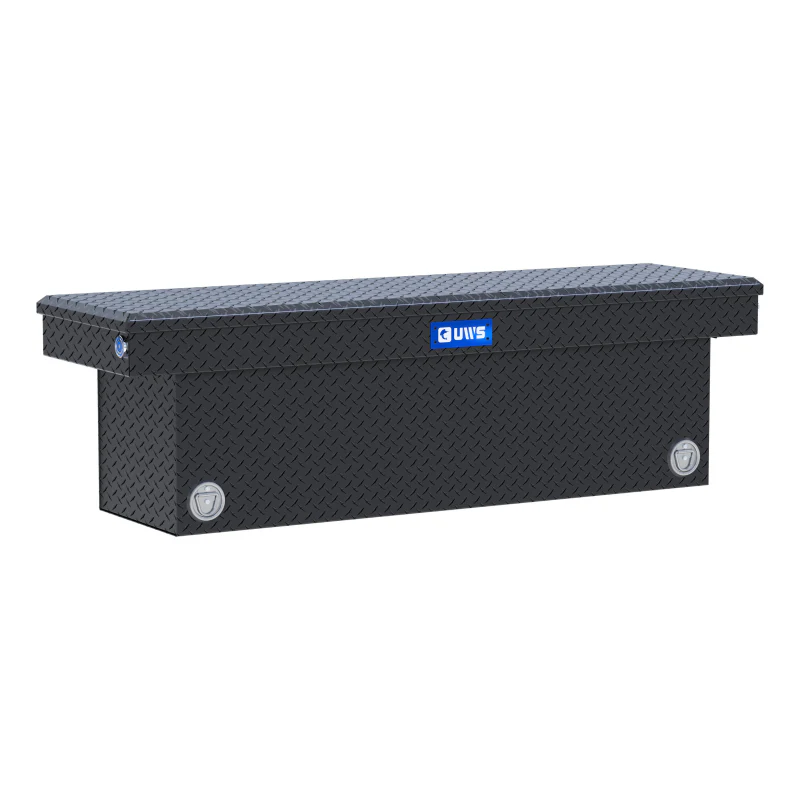 UWS 69" Matte Black Deep Push Button Crossover Truck Tool Box Model TBSD-69-PB-MB