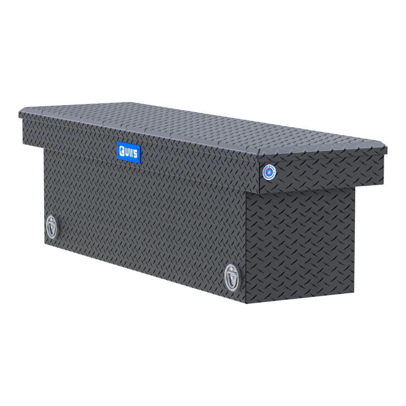 UWS 69" Matte Black Deep Push Button Crossover Truck Tool Box Model TBSD-69-PB-MB - Image 5
